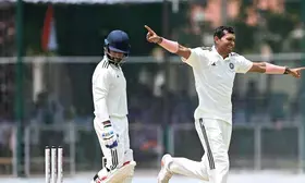 Ranji Trophy: Navdeep Sainis fiery spell in vain as Ajay Mandal saves Chhattisgarh from defeat