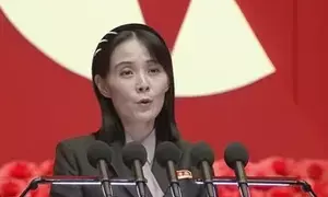 North Korean leaders sister accuses South  Korean military of flying drones over Pyongyang