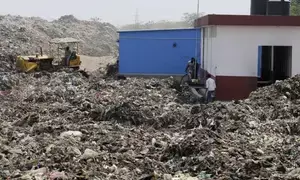 Gurugram: MCG to increase vigil to prevent fire incident at Bandhwadi landfill site