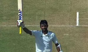 Ranji Trophy: Easwarans ton, Gargs gritty knock lead to draw as Bengal dominate U.P.