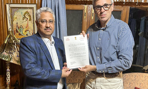 J&K Lt Governor invites Omar Abdullah to form govt, oath-taking on Wednesday