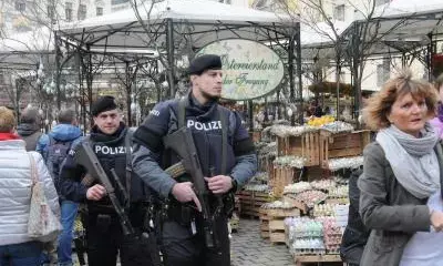 Suspect identified in recent bomb threats in Austria