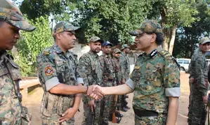 MP DGP visits Maoist-hit region, discuss plans on Centres guidelines