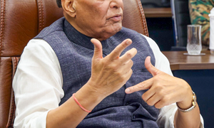 Rajnath Singh to lay foundation for Navy’s VLF station in Telangana