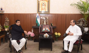 Rajasthan BJP chief meet Union Ministers, discusses development programmes