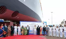 SAMARTHAK: India’s first indigenous multi-purpose vessel launched