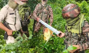 Huge cache of arms & ammunition recovered in Manipur, Mizoram