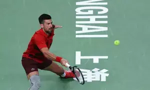Five years on, Djokovic continues China story at Shanghai Masters