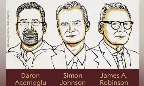 2024 Nobel Prize in Economics Awarded to Acemoglu, Johnson, and Robinson for Research on Institutions and Economic Prosperity