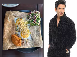 Tusshar Kapoor shares a tempting glimpse of his binge day Tusshar Kapoor shares a tempting glimpse of his binge day