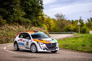 Pragathi Gowda continues stellar run in Rallye Du Centre Alsace