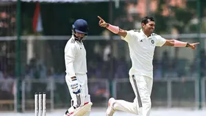 Ranji Trophy: Navdeep Sainis fiery spell in vain as Ajay Mandal saves Chhattisgarh from defeat