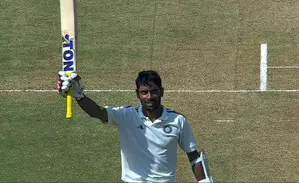 Ranji Trophy: Easwarans ton, Gargs gritty knock lead to draw as Bengal dominate U.P.