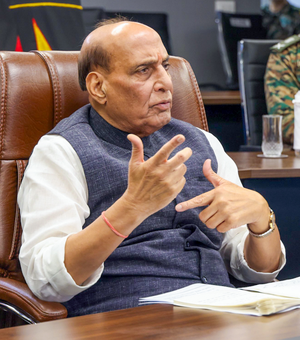 Rajnath Singh to lay foundation for Navy’s VLF station in Telangana