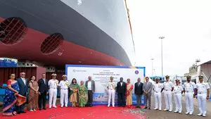 SAMARTHAK: India’s first indigenous multi-purpose vessel launched