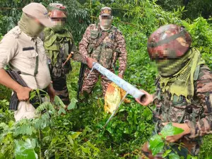 Huge cache of arms & ammunition recovered in Manipur, Mizoram