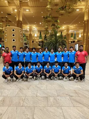 Indian junior men’s hockey team leaves for Sultan of Johor Cup in Malaysia