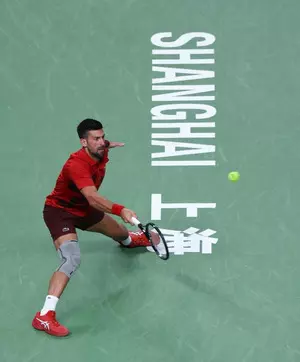 Five years on, Djokovic continues China story at Shanghai Masters