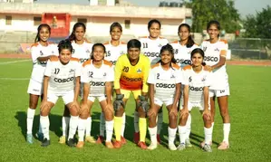 Sr Womens NFC: Maharashtra and Delhi continue to rain goals