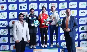 ISSF World Cup Final: Sonam Uttam Maskar wins silver as China bag three golds on day one