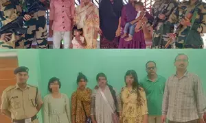 Tripura: Eight B’desh nationals, six Rohingyas held for illegally entering India