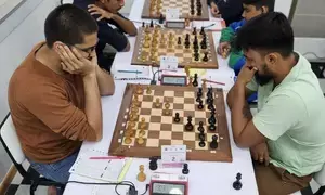 All-India Chess Tournament: Atharv Soni leads with four others in sixth round