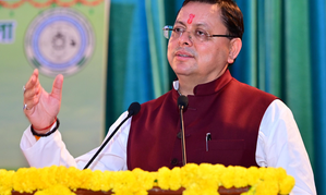 Zero tolerance policy: CM Dhami promises legal action against those spitting in food