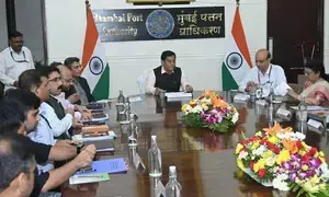 Union Minister Sarbananda Sonowal reviews National Maritime Heritage Complex Project progress