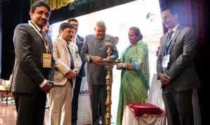 VP Dhankhar expresses concern over threat of demographic disorder