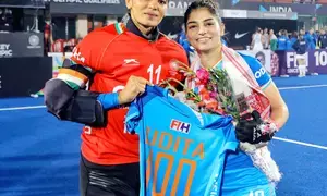 Udita Duhan tops first half of HIL womens auction