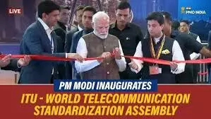 PM Modi Inaugurates WTSA 2024, Highlights India’s Telecom Achievements and Global Connectivity Vision PM Modi Inaugurates WTSA 2024, Highlights India’s Telecom Achievements and Global Connectivity Vision