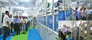 Kolkata’s Metro Railway boasts of installing India’s longest circuit breaker panel