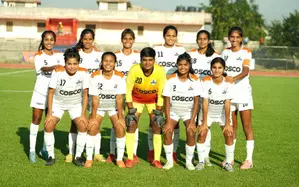 Sr Womens NFC: Maharashtra and Delhi continue to rain goals