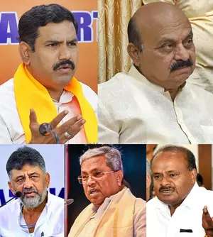 K’taka to witness high voltage bypolls battle in three segments