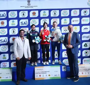 ISSF World Cup Final: Sonam Uttam Maskar wins silver as China bag three golds on day one