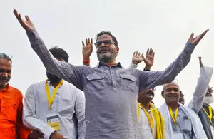 Triangular contest in Bihar bypolls after Prashant Kishor’s entry