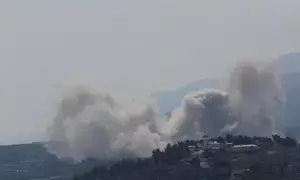 Israel renews airstrikes on Beiruts suburbs