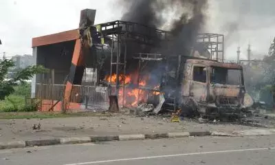 90 killed in gasoline tanker explosion in Nigeria