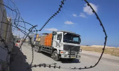 Israel allows 50 trucks of humanitarian aid into Gaza