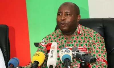 Burundi announces timetable for 2025 elections