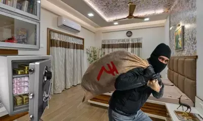 Lone gunman loots bank in Manipur’s Kakching district, flees with Rs 6 lakh