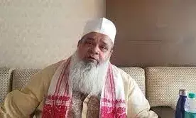 Maulana Badruddin Ajmal Claims New Parliament Building Built on Waqf Land, Opposes Proposed Waqf Bill