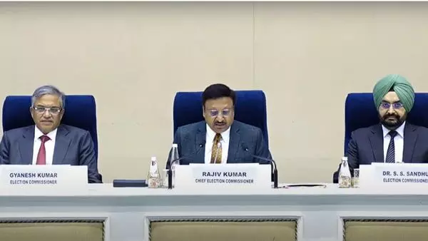 ECI announces By-Elections for Four Assembly Seats in Punjab ECI announces By-Elections for Four Assembly Seats in Punjab