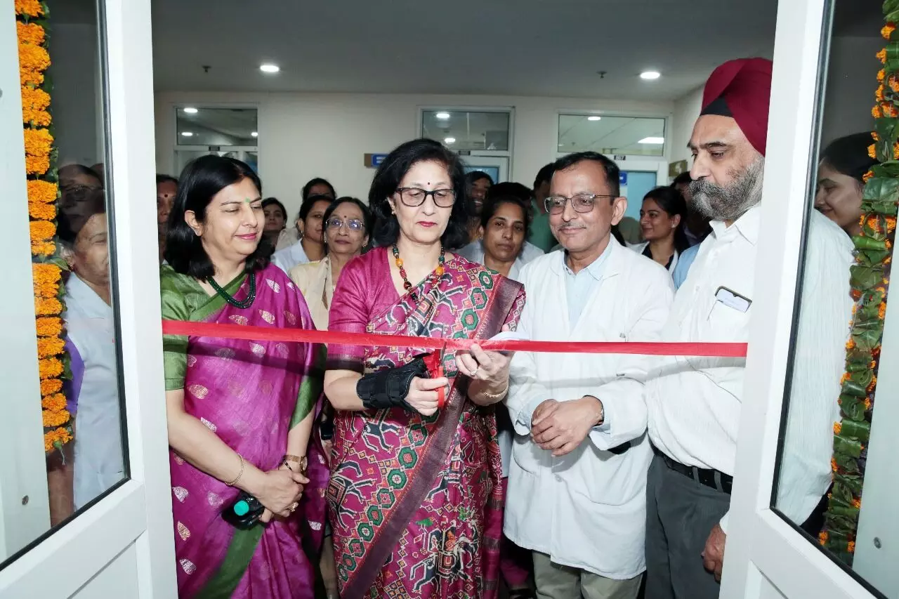 VMMC & Safdarjung Hospital Inaugurates Advanced Stroke Unit, Enhancing Acute Stroke Care VMMC & Safdarjung Hospital Inaugurates Advanced Stroke Unit, Enhancing Acute Stroke Care