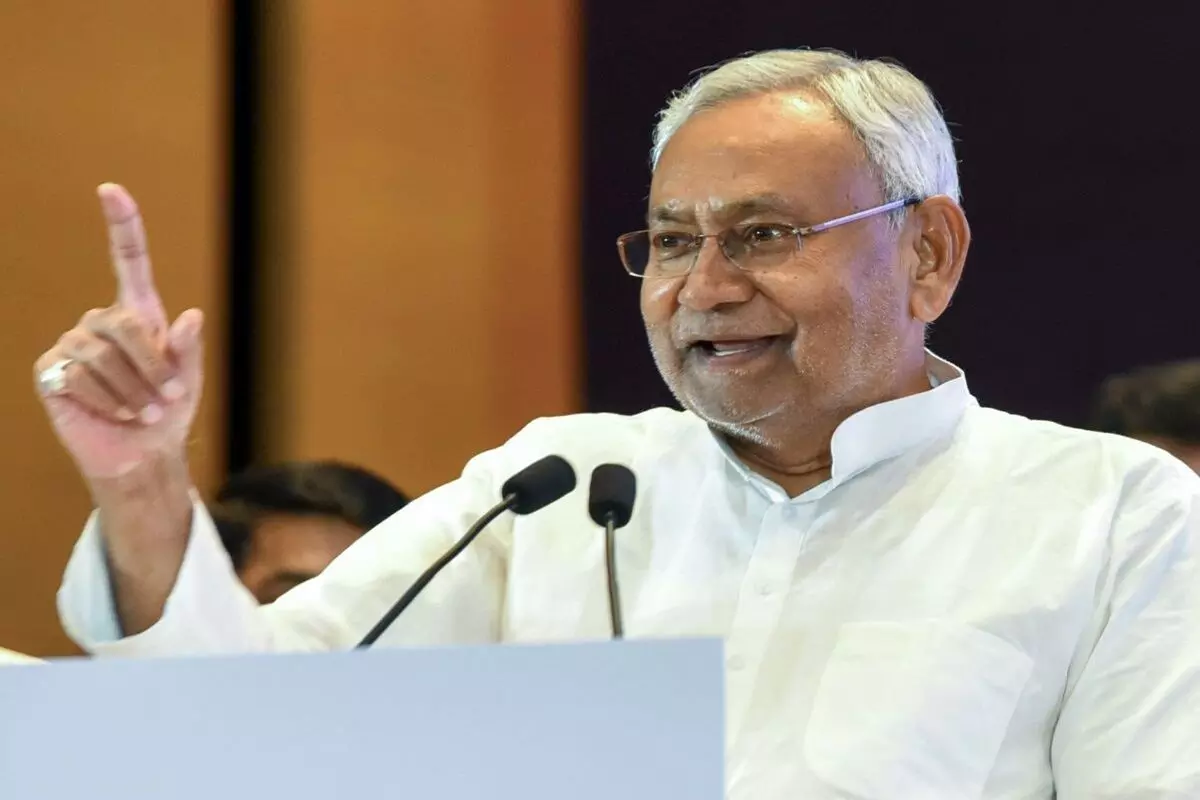 Bihar Chief Minister Nitish Kumar Inaugurates and Lays Foundation Stones for 183 Developmental Projects in Katihar District Worth Rs 405.53 Crore Bihar Chief Minister Nitish Kumar Inaugurates and Lays Foundation Stones for 183 Developmental Projects in Katihar District Worth Rs 405.53 Crore
