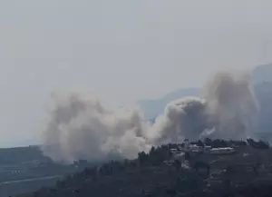 Israel renews airstrikes on Beiruts suburbs Israel renews airstrikes on Beiruts suburbs