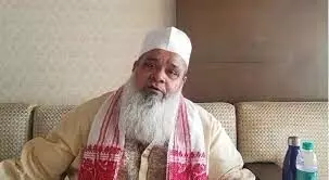 Maulana Badruddin Ajmal Claims New Parliament Building Built on Waqf Land, Opposes Proposed Waqf Bill Maulana Badruddin Ajmal Claims New Parliament Building Built on Waqf Land, Opposes Proposed Waqf Bill
