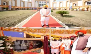 Punjab CM dedicates state-of-the-art Bhagwan Valmiki-ji Panorama