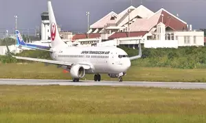 Japan discovers unexploded wartime bombs near Miyako Airport