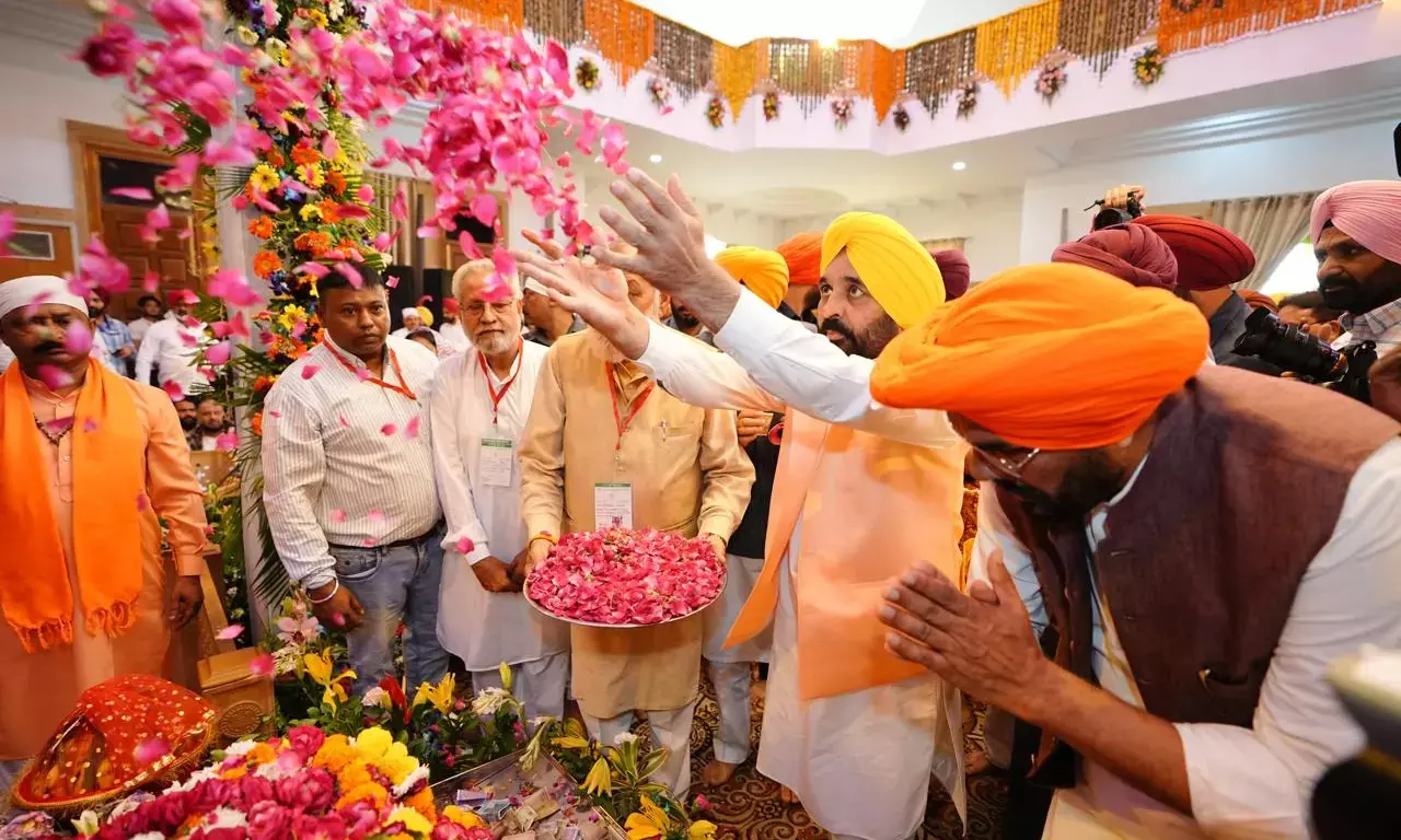 Punjab Government Follows Bhagwan Valmiki Ji’s Teachings to Build an Egalitarian Society: CM Bhagwant Singh Mann